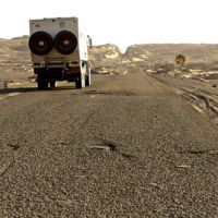 Wir erreichen gefährliches Gebiet