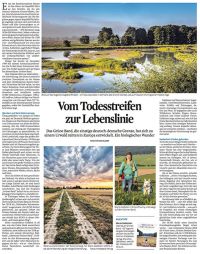 Kölner Stadt-Anzeiger vom 10.11.2019 - Vom Todesstreifen zur Lebenslinie