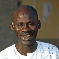 Insel Sal - Der Händler ist gut gelaunt