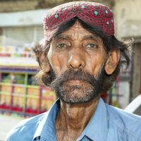 Pakistan - Ein Gesicht spricht Bände