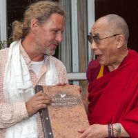 Begegnung mit dem Dalai Lama