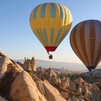 Türkei - Ballon fahren vor traumhafter Kulisse