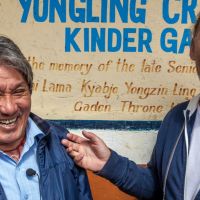 Freunde findet man überall auf der Welt